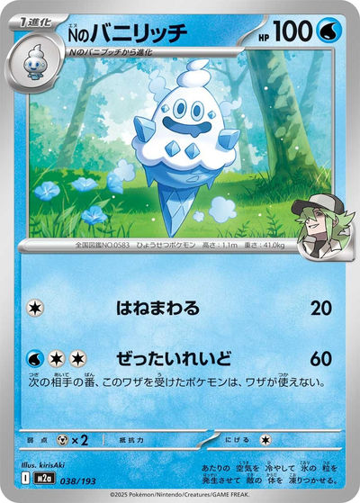 Nのバニリッチ