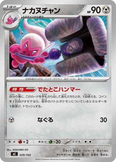 ナカヌチャン