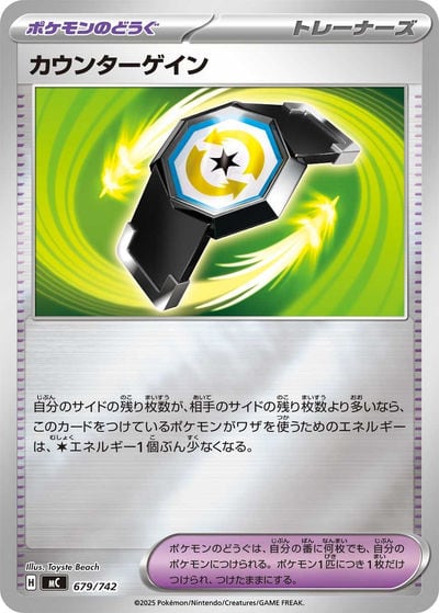 カウンターゲイン