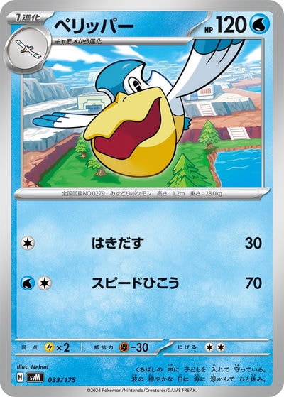 ペリッパー