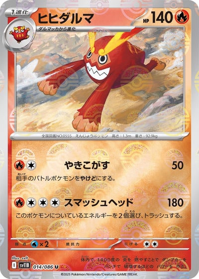 ヒヒダルマ