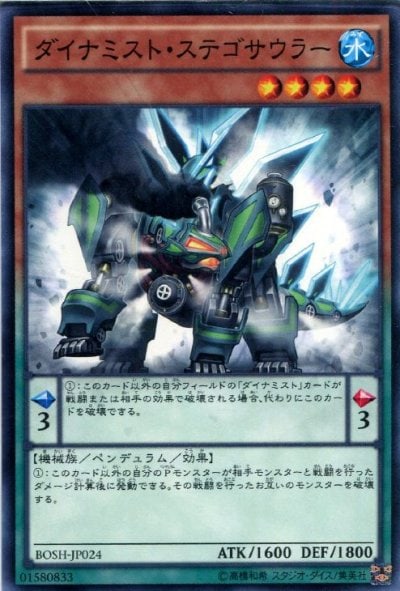 ダイナミスト・ステゴサウラー
