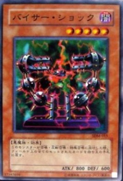 バイサー・ショック