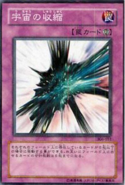宇宙の収縮