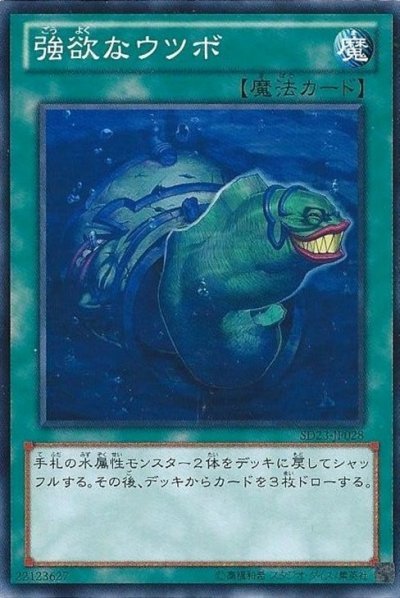 強欲なウツボ