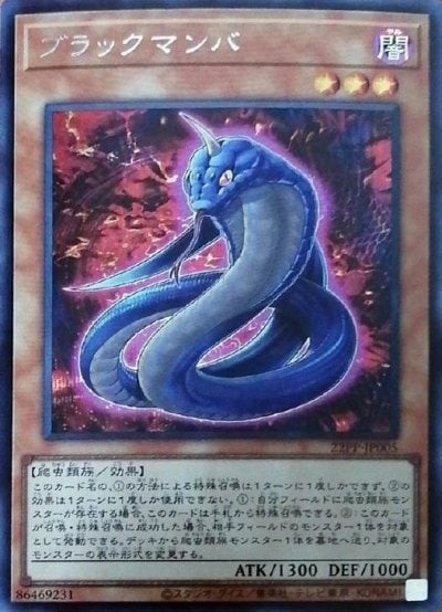 ブラックマンバ