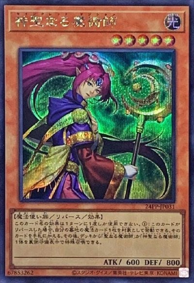 神聖なる魔術師