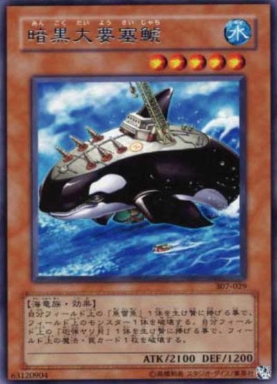 暗黒大要塞鯱