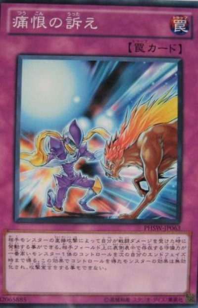 痛恨の訴え