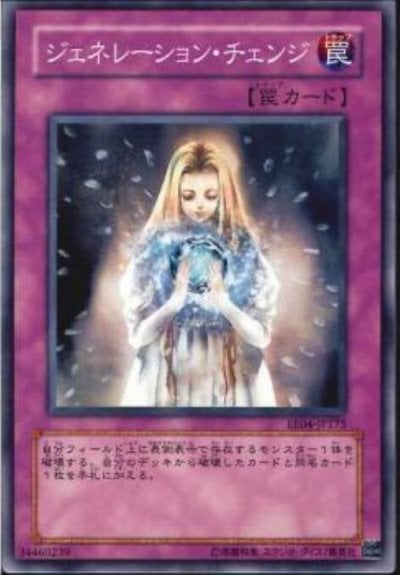 ジェネレーション・チェンジ