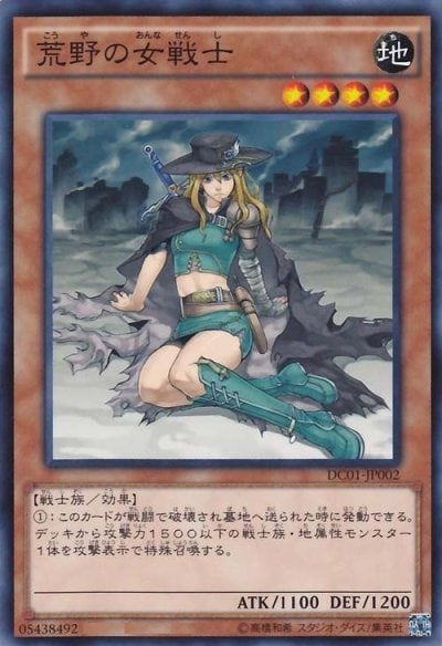 荒野の女戦士