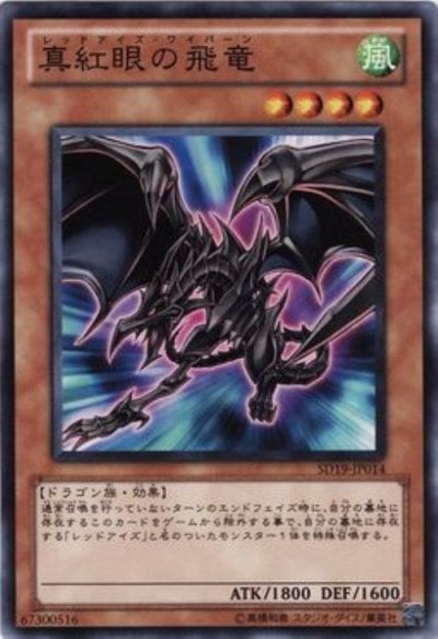 真紅眼の飛竜