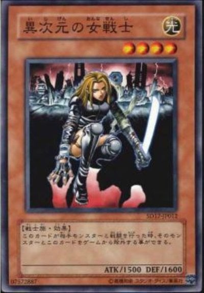 異次元の女戦士