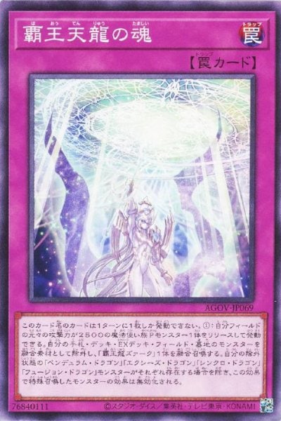 覇王天龍の魂