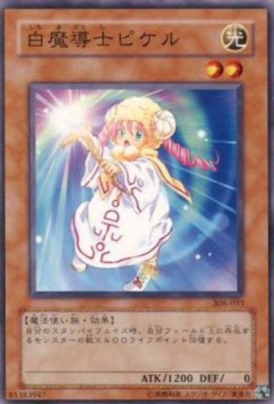 白魔導士ピケル