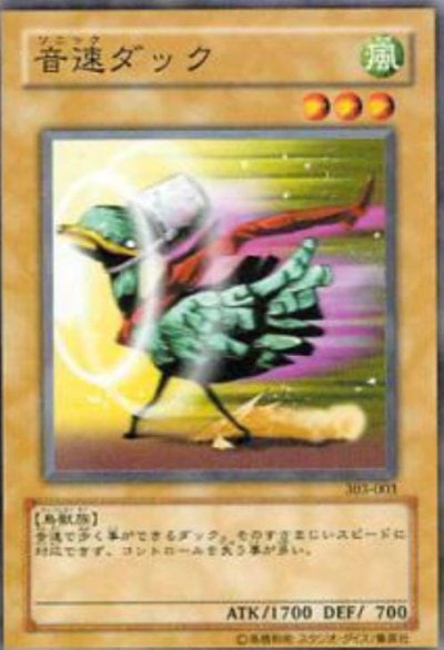 音速ダック
