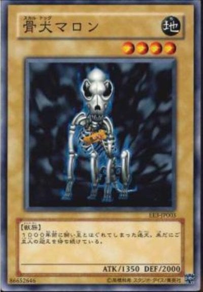 骨犬マロン