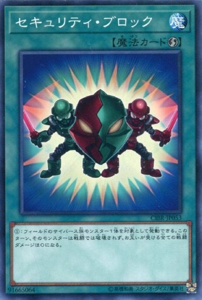 セキュリティ・ブロック