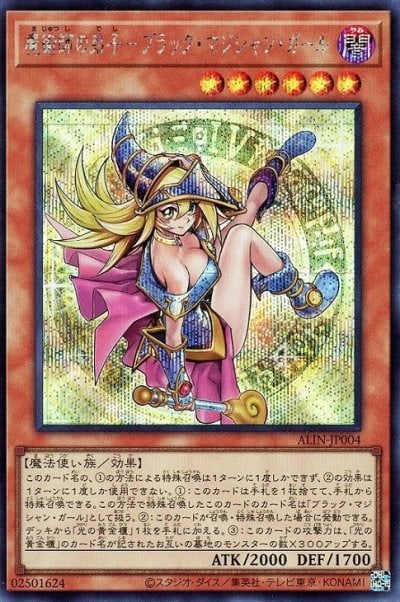 魔術師の弟子－ブラック・マジシャン・ガール