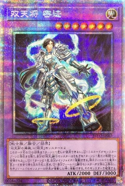 双天将 密迹