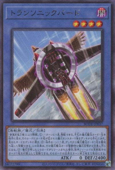 トランソニックバード