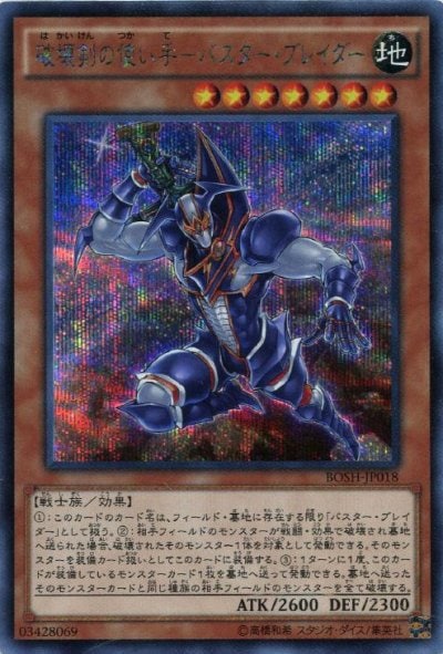 破壊剣の使い手－バスター・ブレイダー