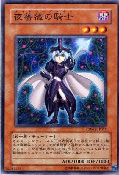 夜薔薇の騎士