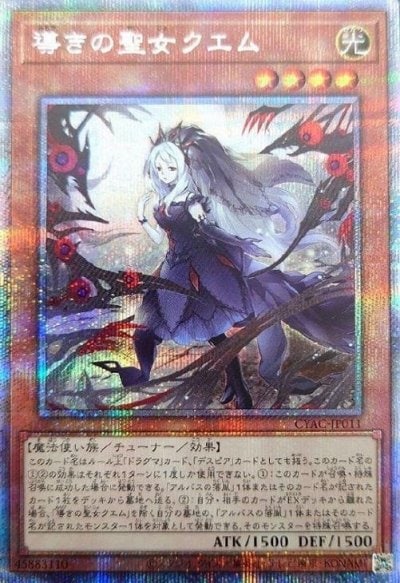 導きの聖女クエム