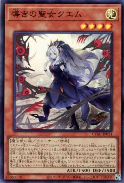 導きの聖女クエム