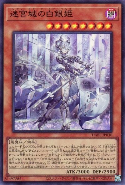 迷宮城の白銀姫