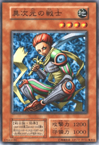 異次元の戦士