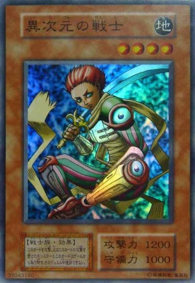 異次元の戦士