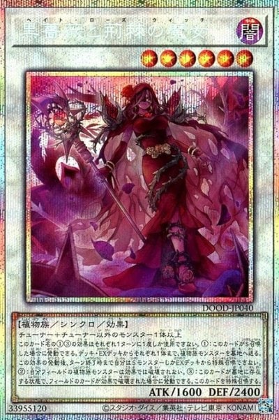 黒薔薇と荊棘の魔女