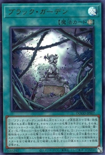 ブラック・ガーデン