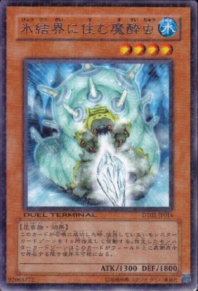 氷結界に住む魔酔虫
