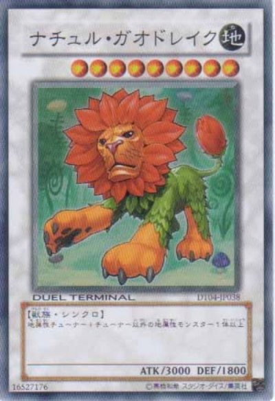 ナチュル・ガオドレイク
