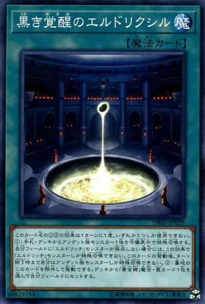 黒き覚醒のエルドリクシル
