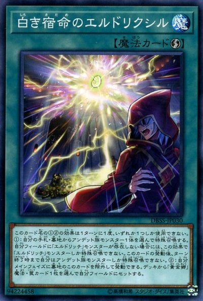 白き宿命のエルドリクシル