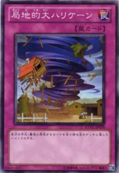 局地的大ハリケーン
