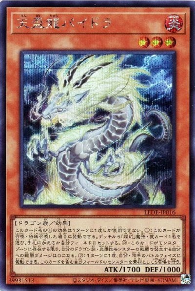 天盃龍パイドラ