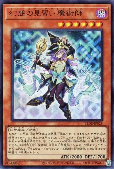 幻惑の見習い魔術師
