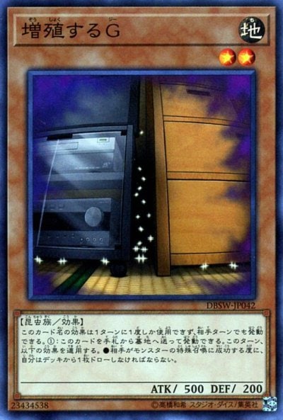 増殖するG