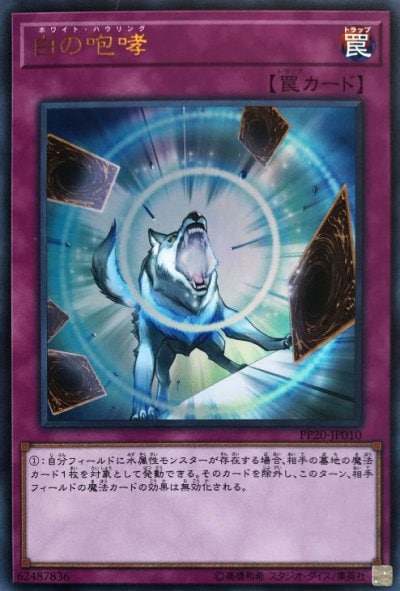 白の咆哮