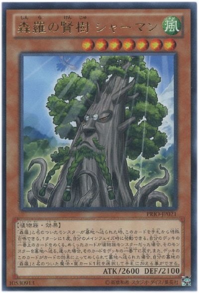 森羅の賢樹 シャーマン