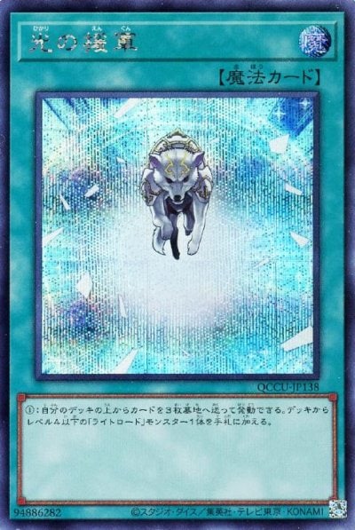 光の援軍