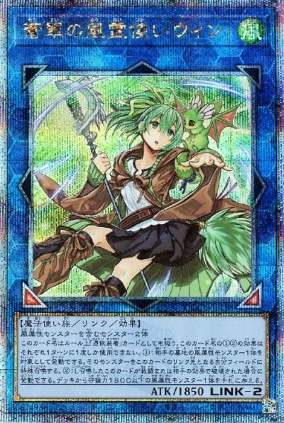 蒼翠の風霊使いウィン