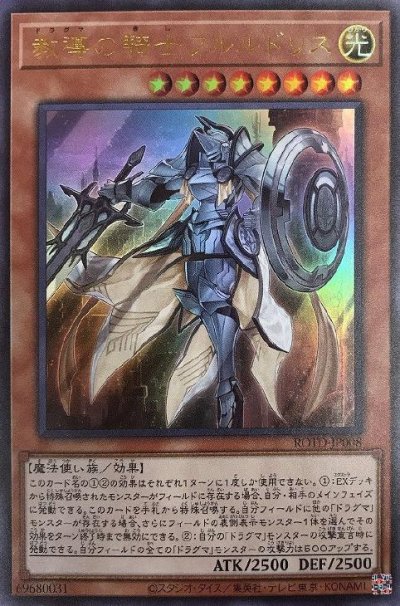 教導の騎士フルルドリス