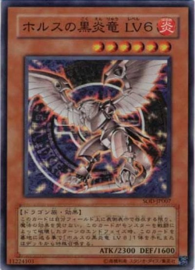 ホルスの黒炎竜 LV６