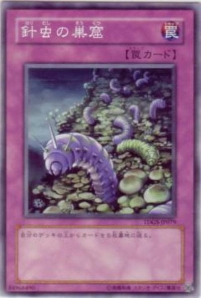 針虫の巣窟