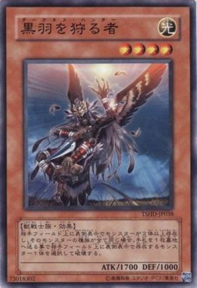 黒羽を狩る者